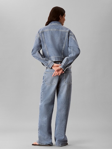 Calvin Klein Jeans - Chaqueta de entretiempo en azul
