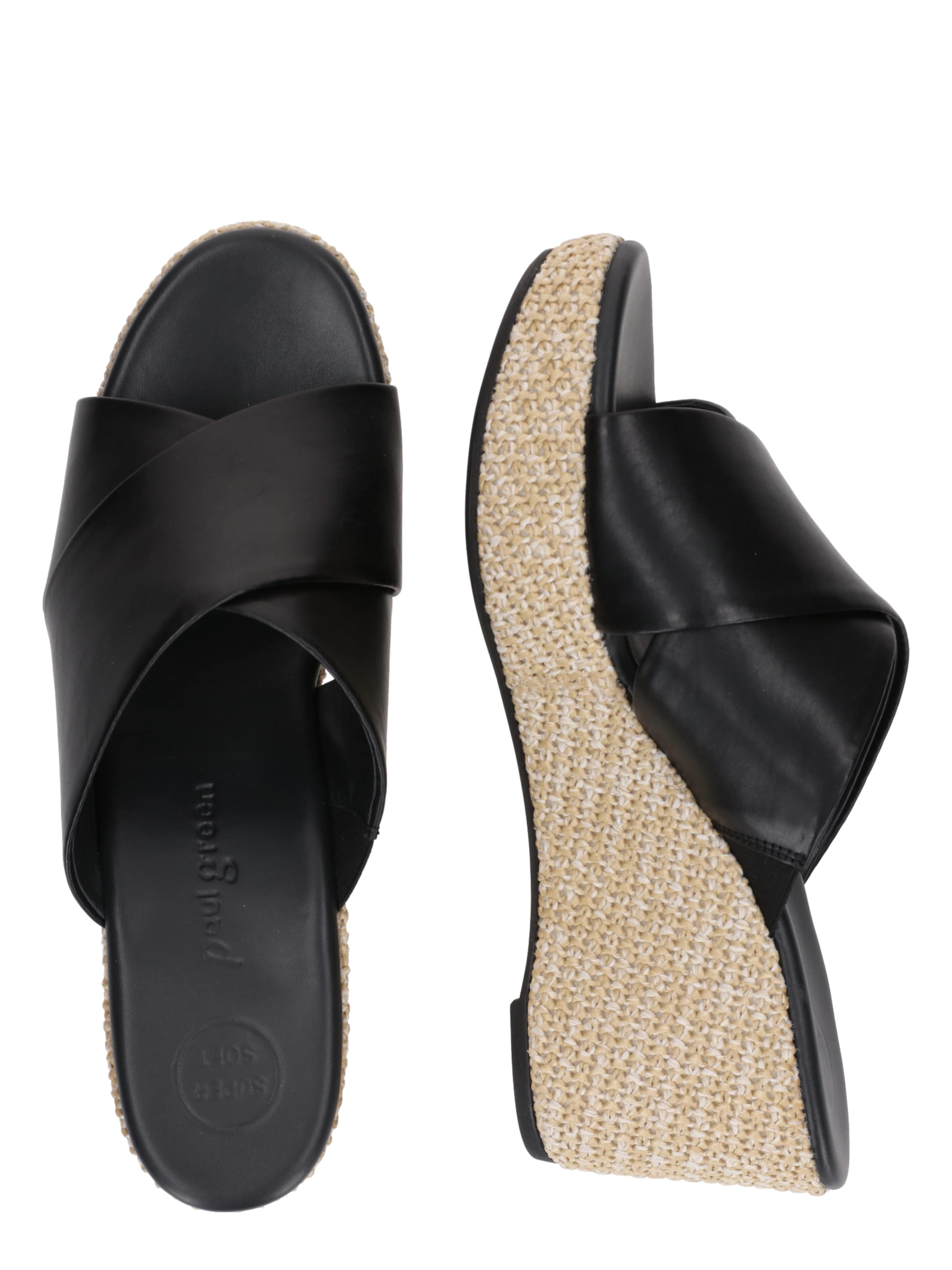 Mule Paul Green en noir