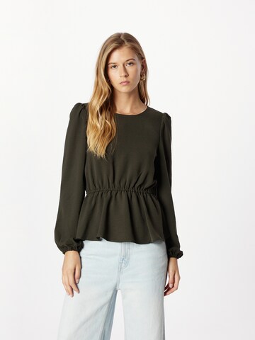 ONLY Blouse 'METTE' in Green: front