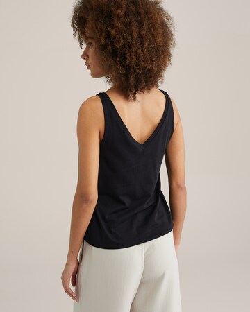 Top di WE Fashion in nero
