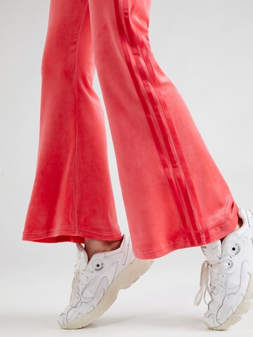 ADIDAS ORIGINALS Flared Trousers in Pink