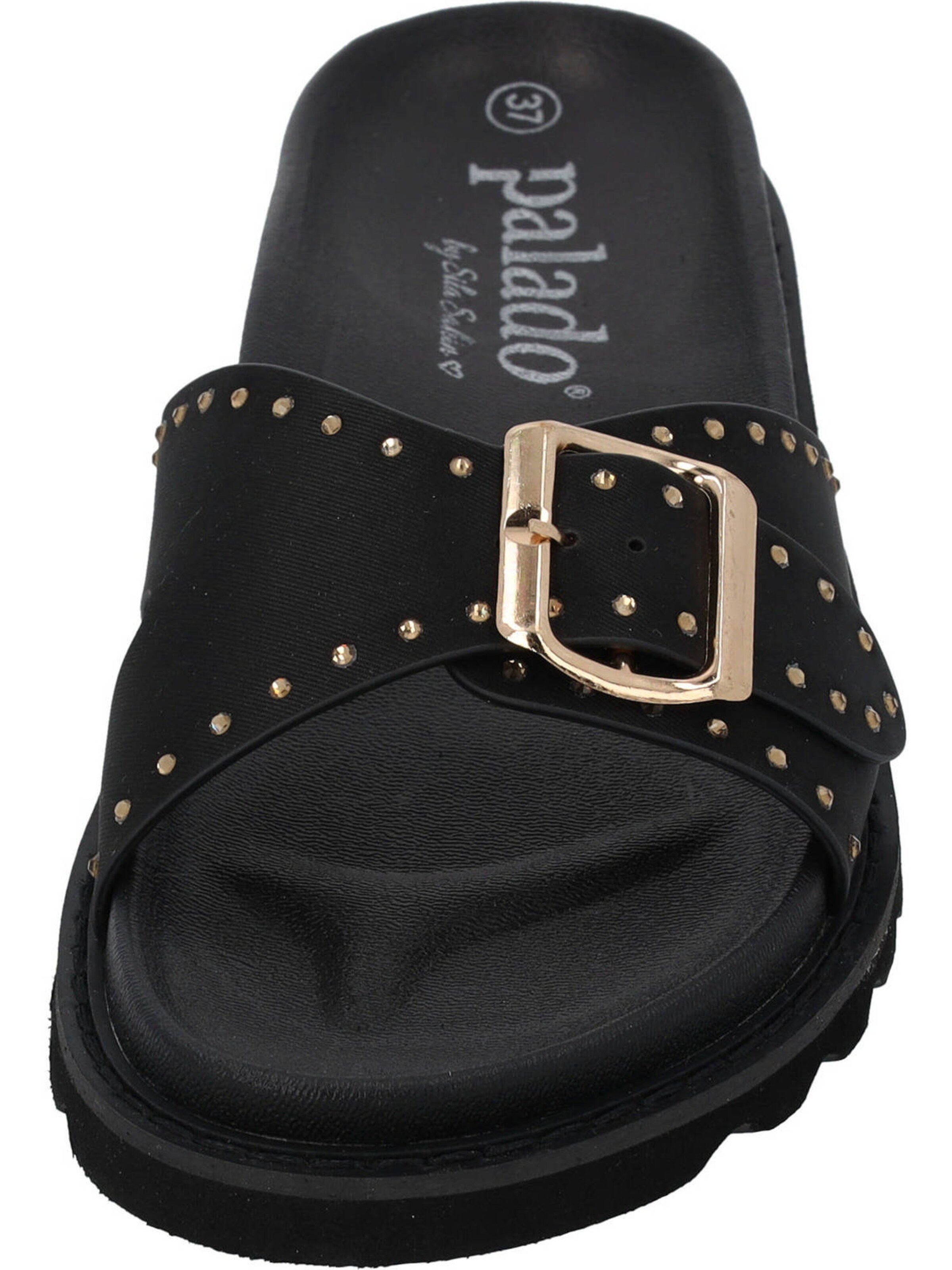 Palado by Sila Sahin - Zapatos abiertos 'Cirlo' en negro