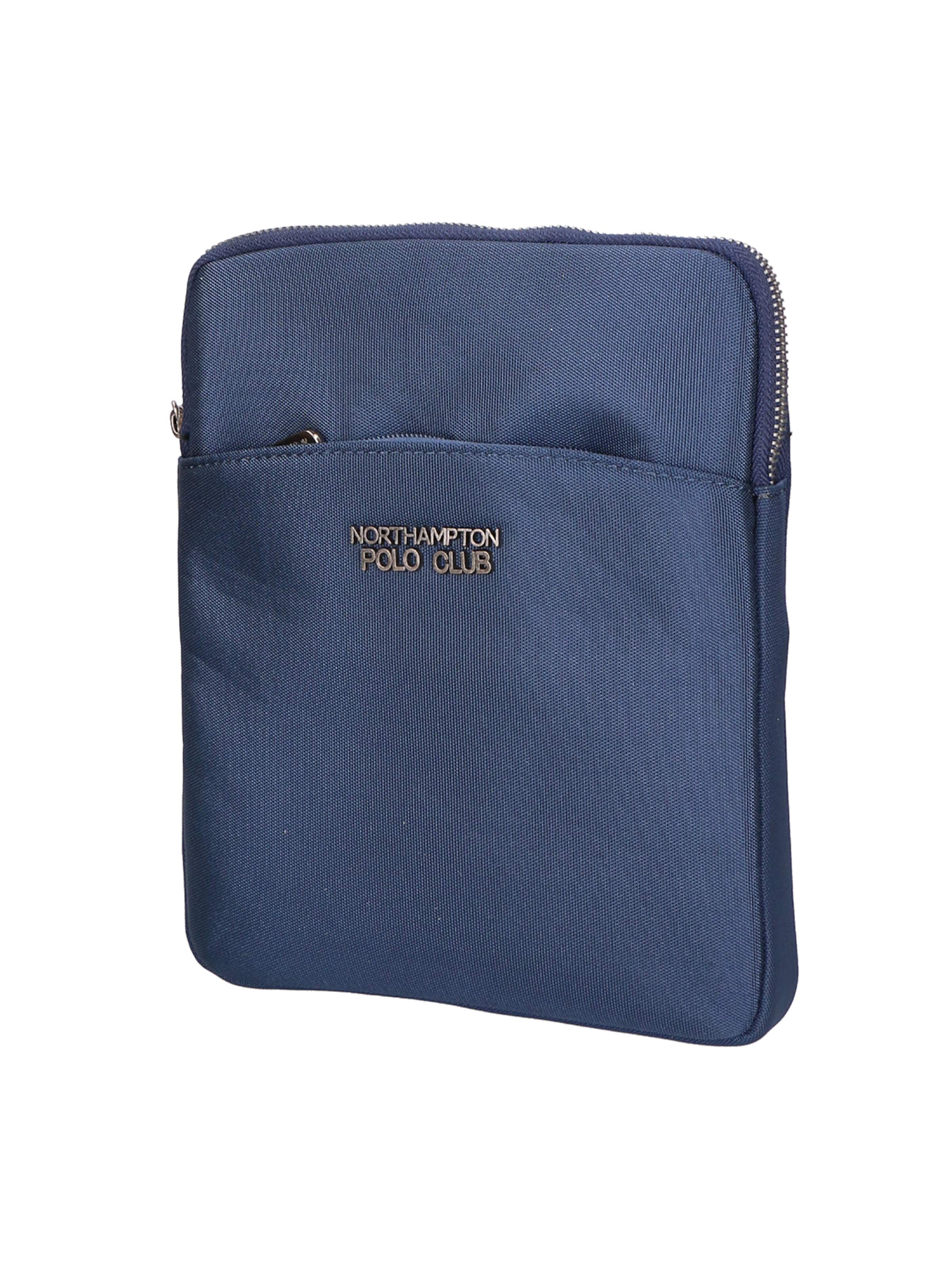 Sac à bandoulière Northampton Polo Club en bleu : devant