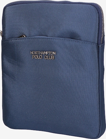 Sac à bandoulière Northampton Polo Club en bleu : devant