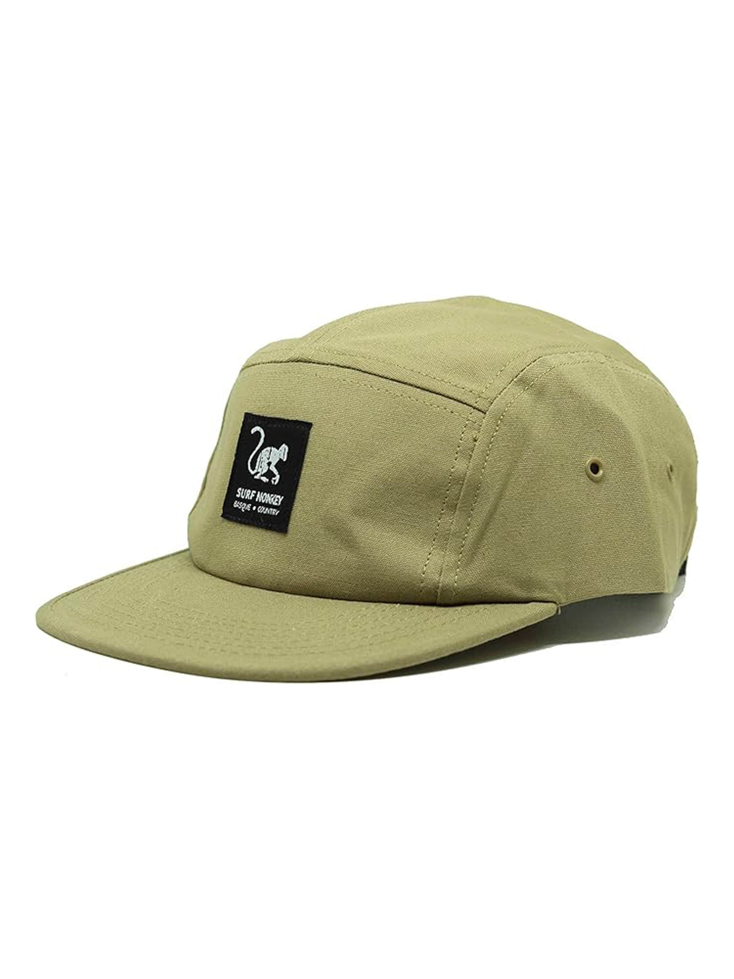 Surf Monkey - Boné desportivo em bege: frente