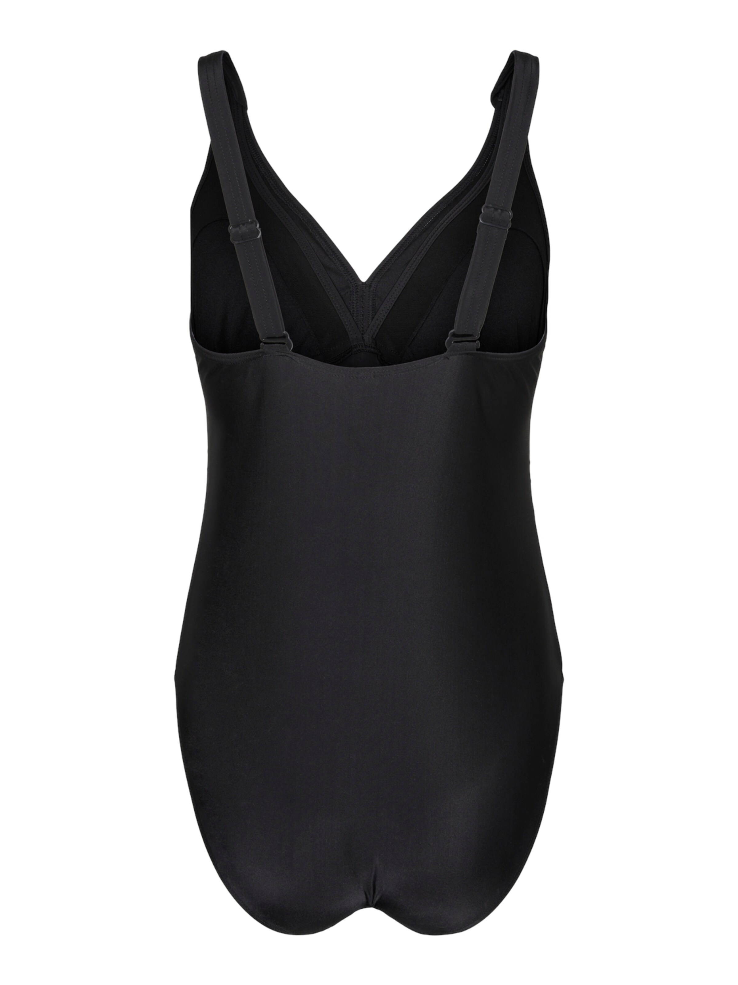 Bustier Maillot de bain 'New Russel' MAMALICIOUS en noir