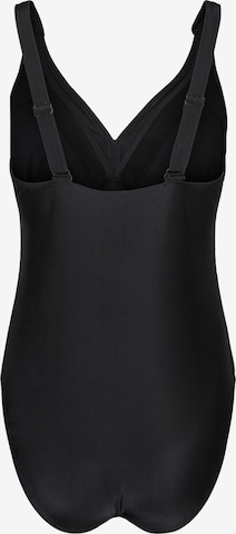 MAMALICIOUS صدرية ثوب السباحة 'New Russel' بلون أسود