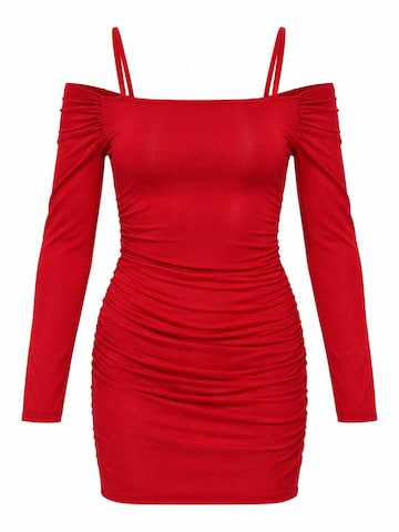 Grimelange Kleid‌‌‌ in Rot: Vorderseite