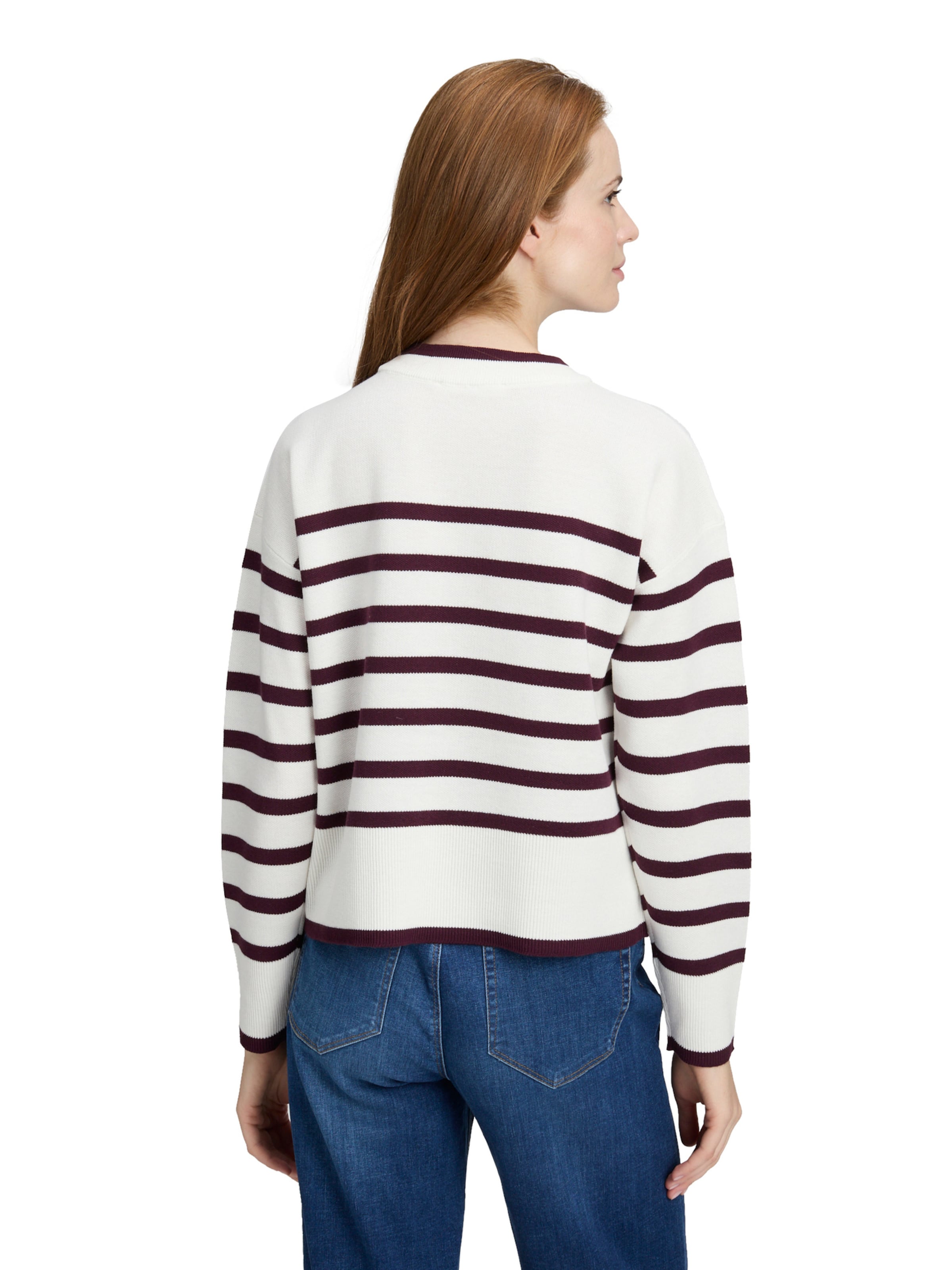 Betty & Co Sweater in White