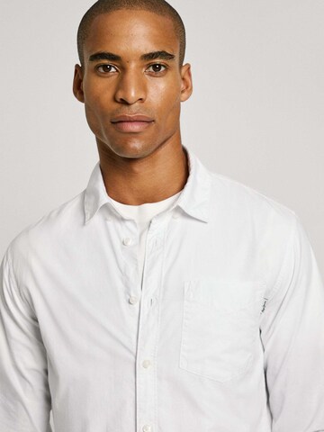 Pepe Jeans Regular Fit Hemd 'Arnold' in Weiß