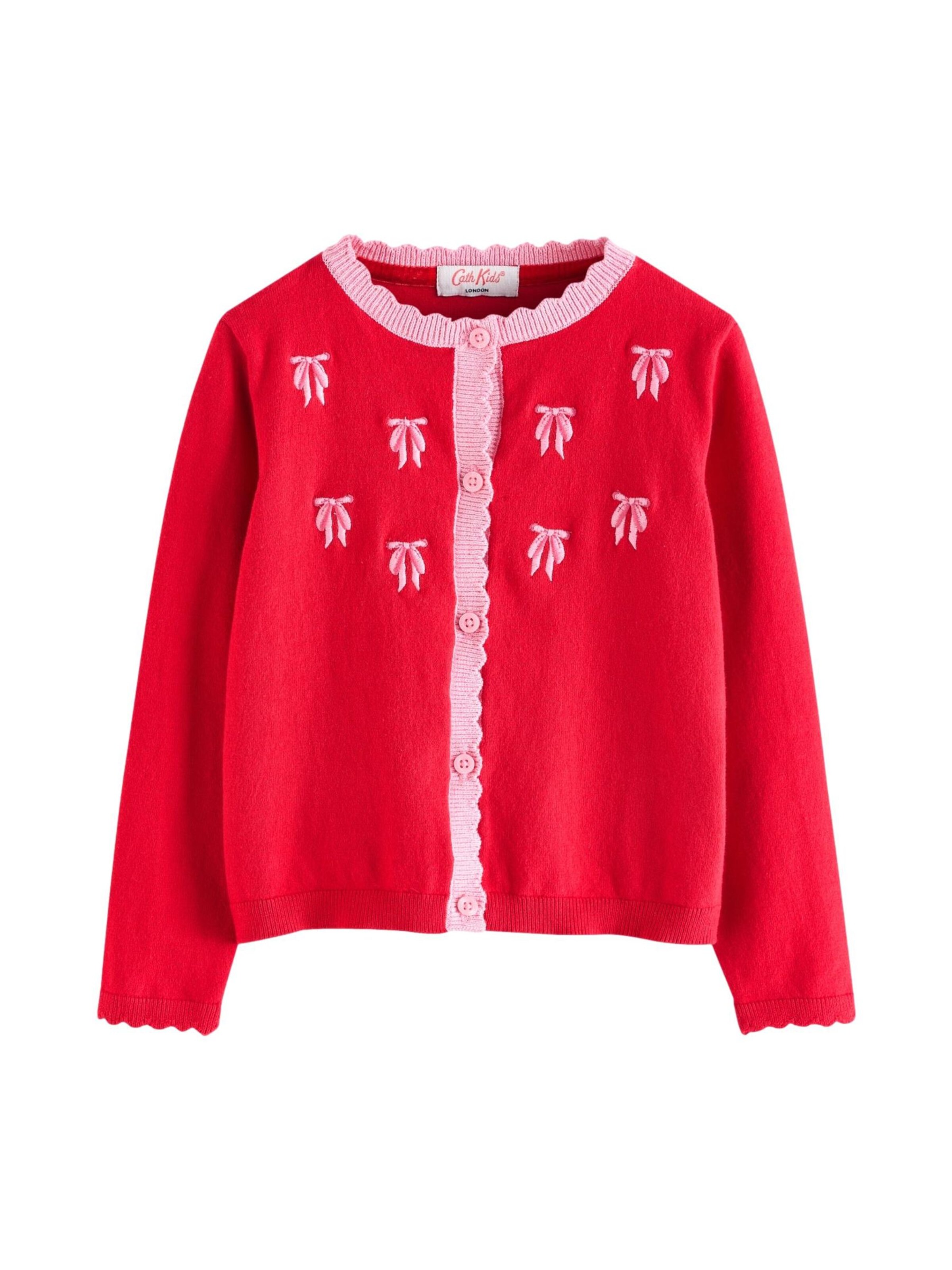 Next Kampsun, värv punane: eest vaates