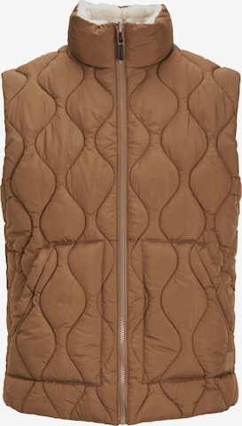 JACK & JONES Bodywarmer in Bruin: voorkant