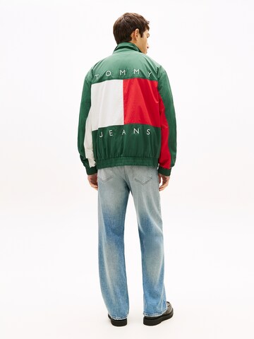Giacca di mezza stagione 'HERITAGE' di Tommy Jeans in verde