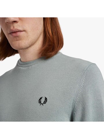 Fred Perry Sweatshirt in Grau