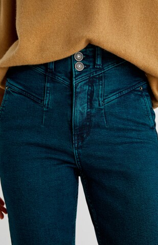 Regular Jean 'Joke' Scalpers en vert