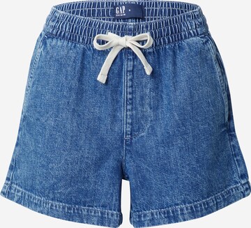 GAP Regular Shorts in Blau: predná strana