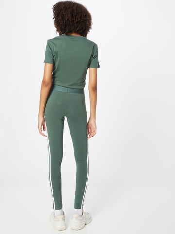 ADIDAS SPORTSWEARSkinny Sportske hlače 'Essential' - zelena boja