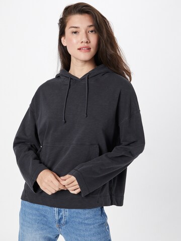 DRYKORN Sweatshirt 'ILMIE' i svart: framsida