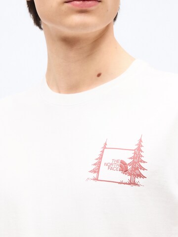 THE NORTH FACE Tričko – bílá