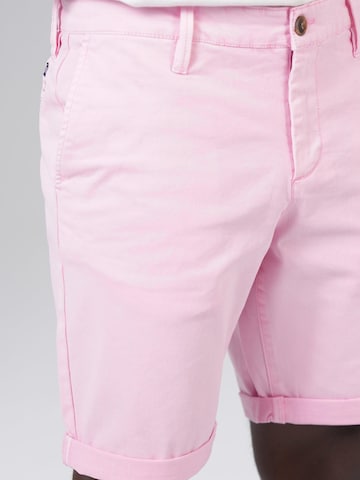 Slimfit Pantaloni di M.O.D MIRACLE OF DENIM in rosa