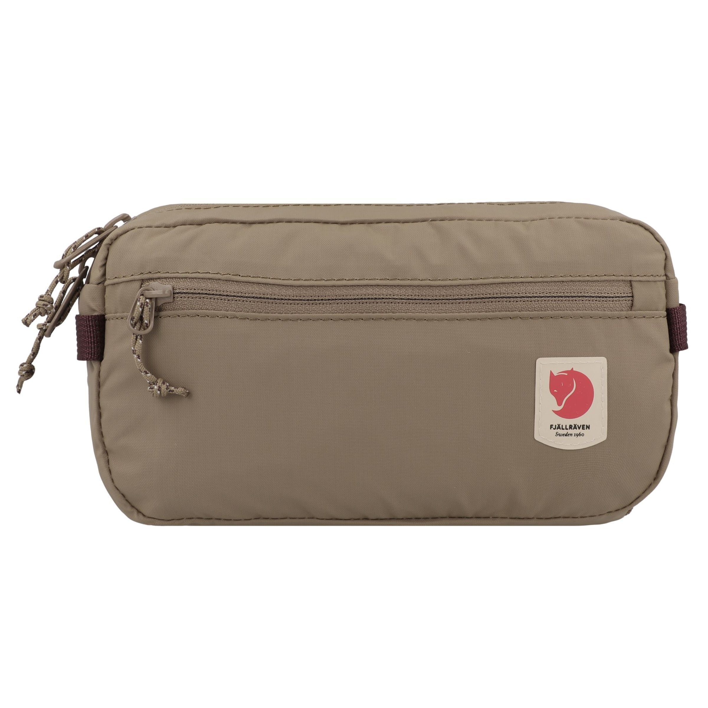 Marsupio 'High Coast' di Fjällräven in verde: frontale