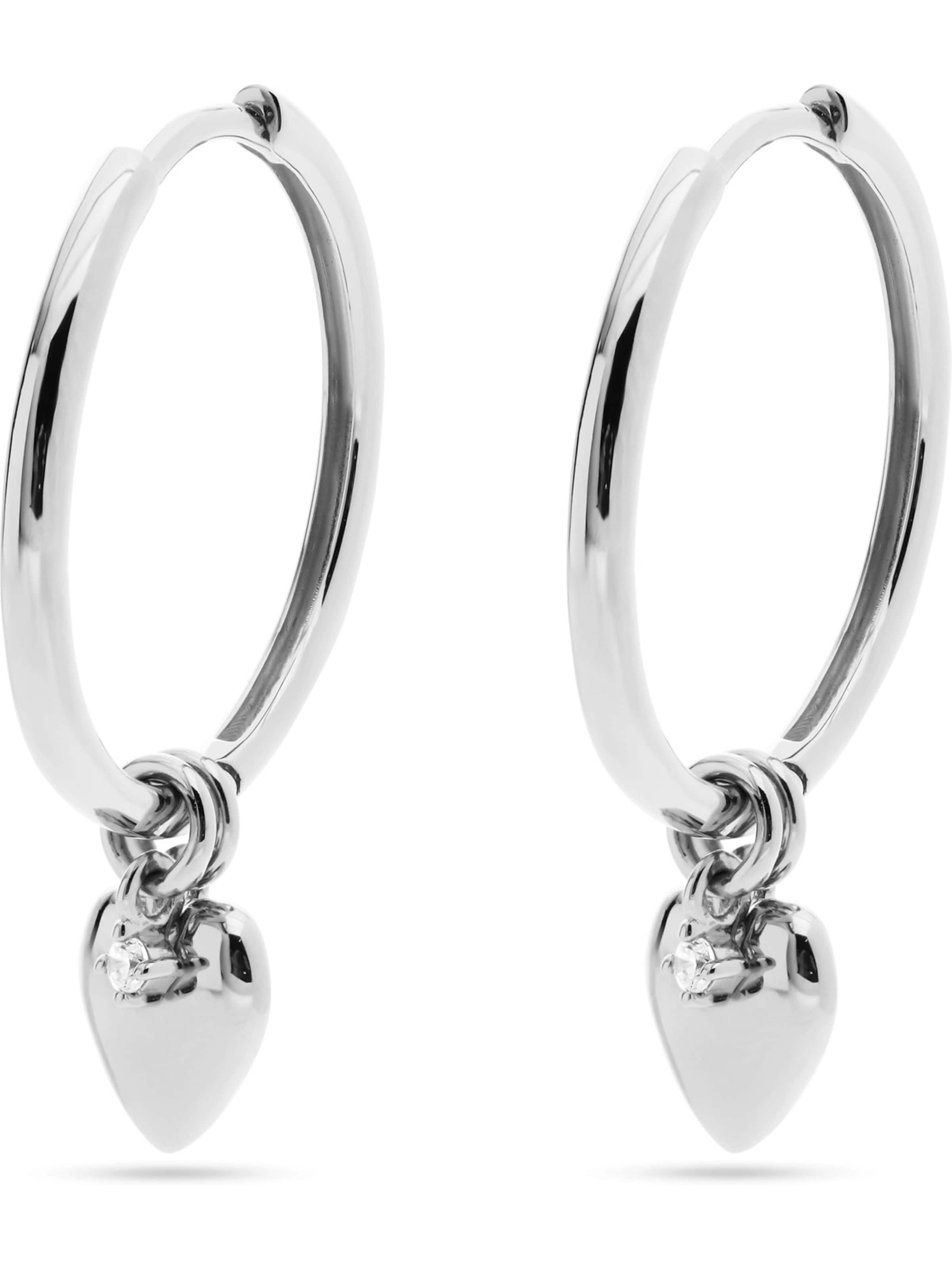 Guido Maria Kretschmer Jewellery Earrings in Silver / Transparent, Item view