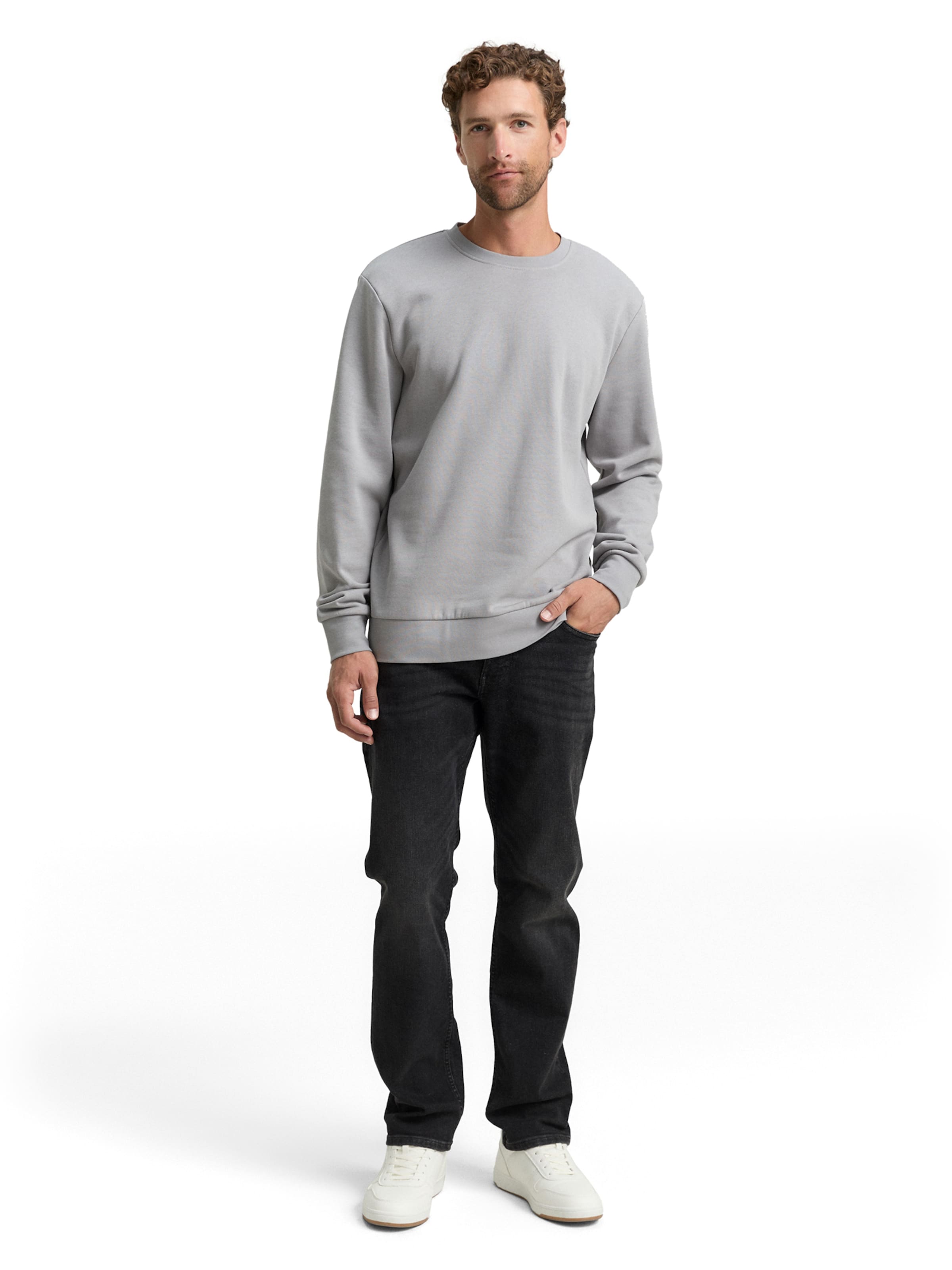 TOM TAILOR Regular Jeans 'Marvin' in Black