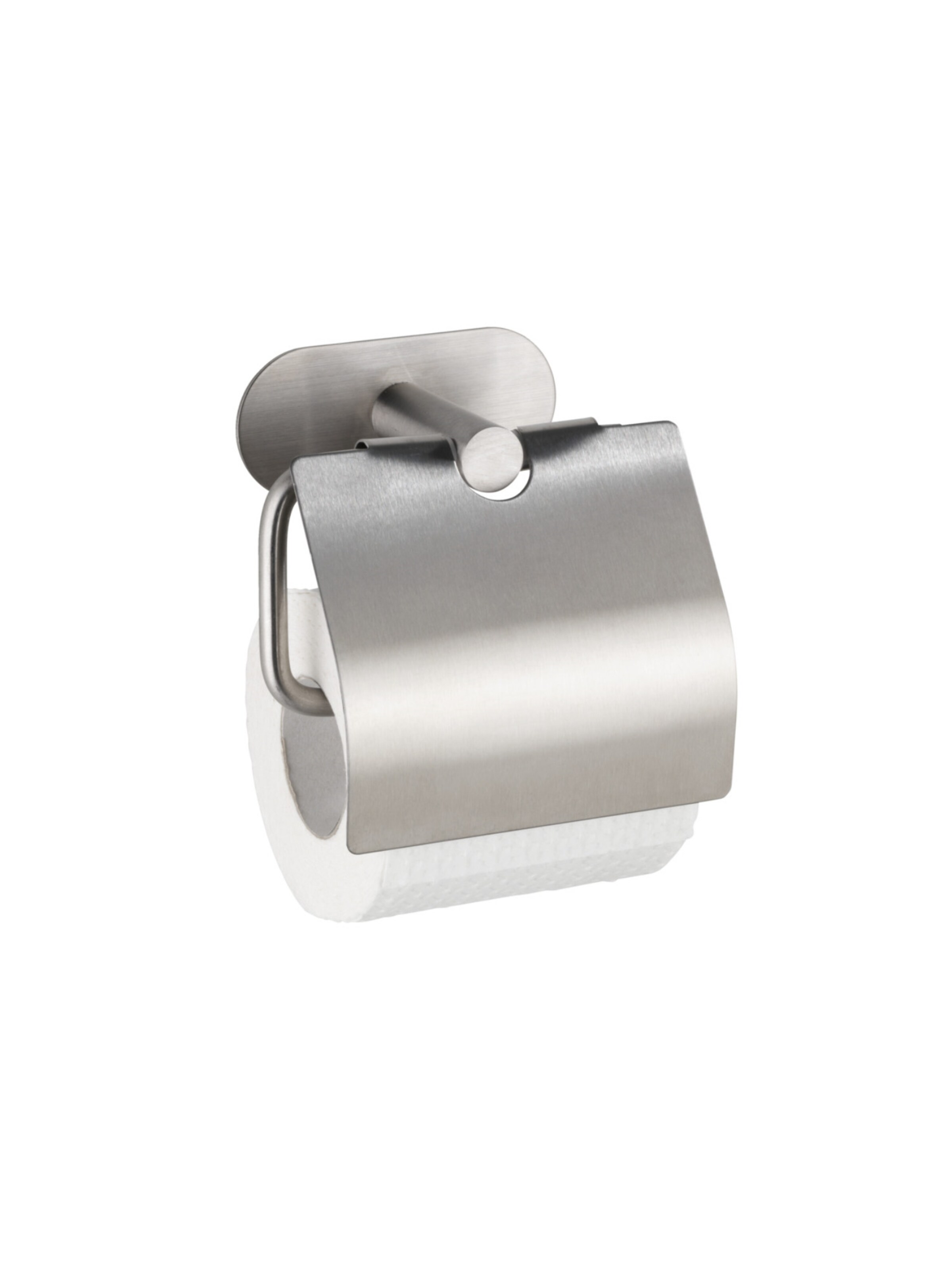 Wenko WC-Zubehör in Silber: Vorderseite