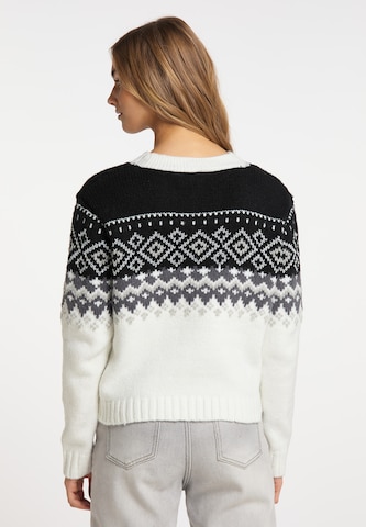 MYMO Knit Cardigan in Black