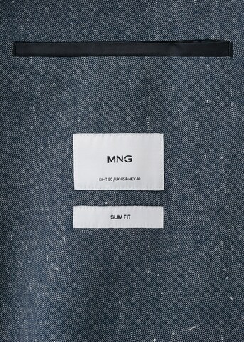 MANGO MAN Slim fit Suit Jacket in Blue