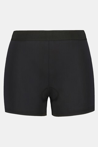 Ulla Popken Skinny Shorts in Schwarz