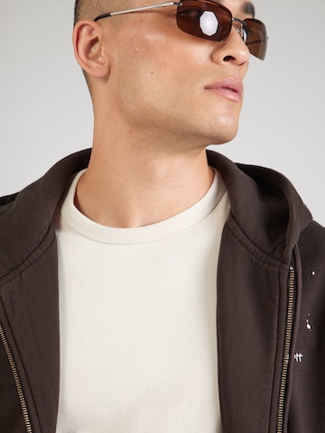 Abercrombie & Fitch Tričko 'CLASSIC ESSENTIAL' - Modrá