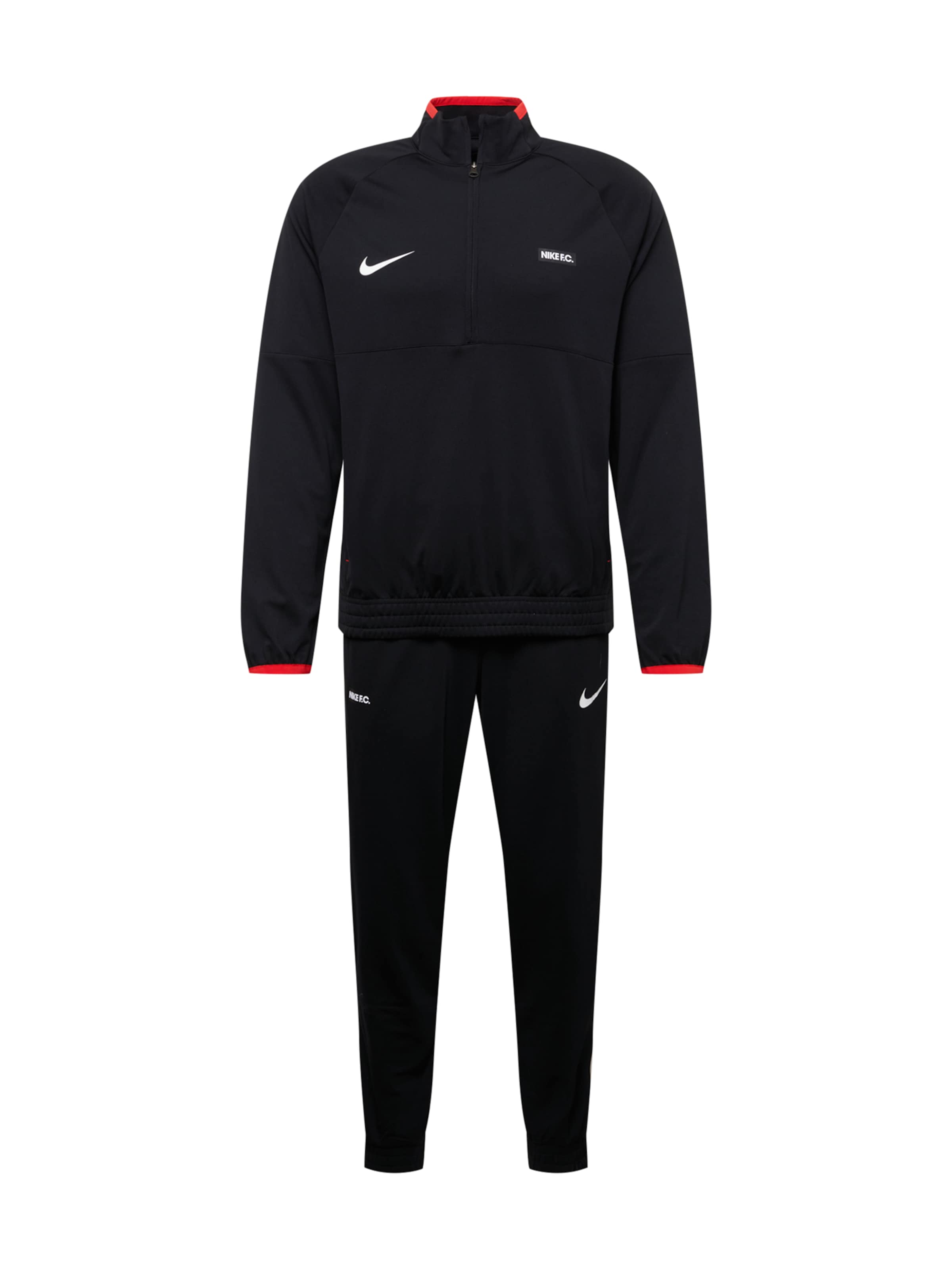 Mens Sports Academy Warm Up 2 Pieces Tracksuit Jacket Bottoms