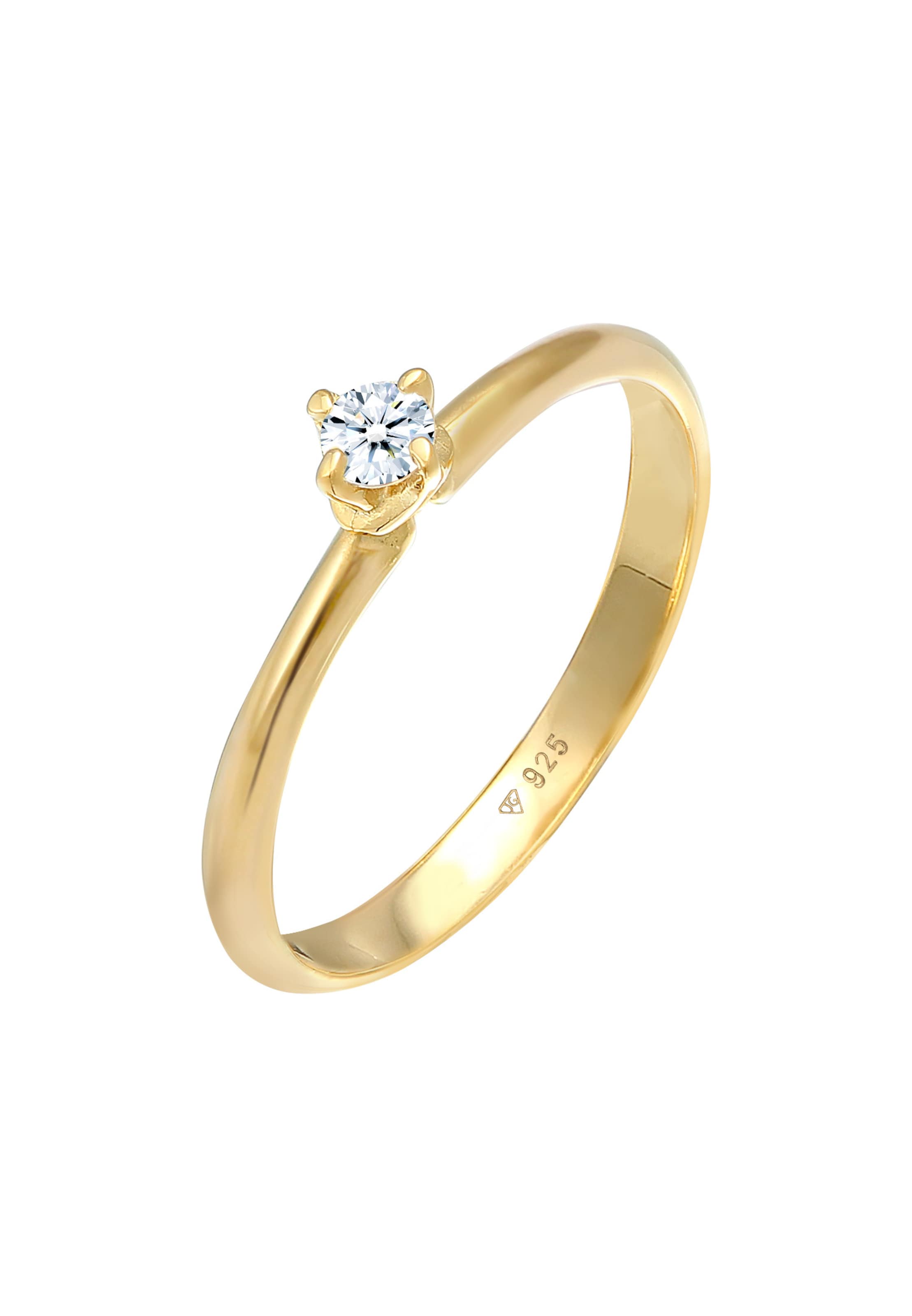 Bague Elli DIAMONDS en or : devant