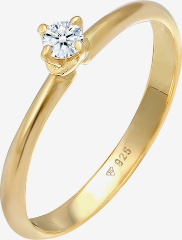 Elli DIAMONDS Ring in Goud: voorkant