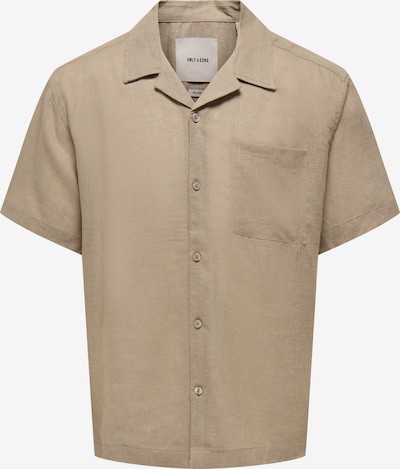 Marškiniai 'ONSLaurence' iš Only & Sons, spalva – šviesiai ruda, Prekių apžvalga