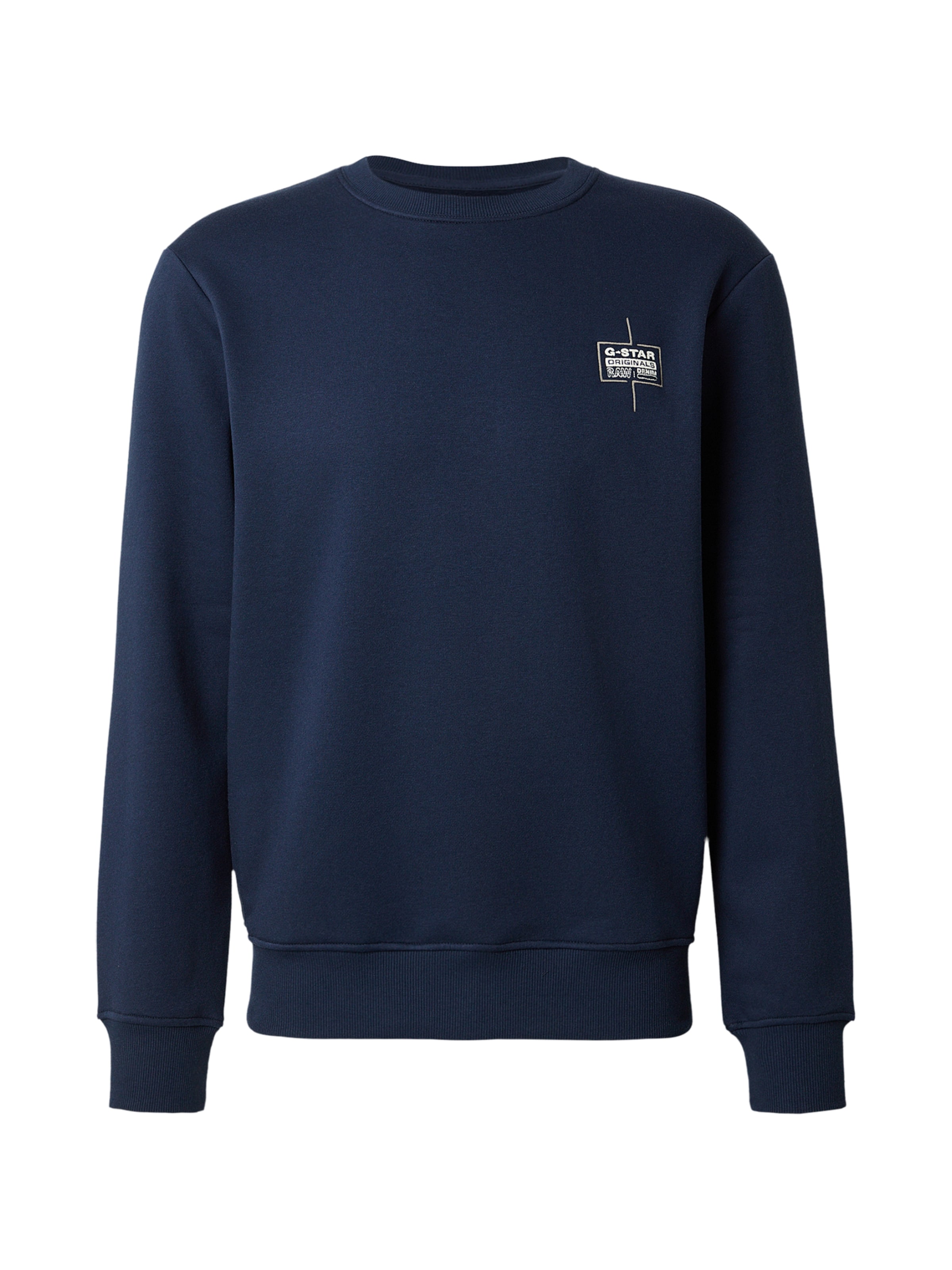 Felpa G-STAR di colore navy, Visualizzazione prodotti