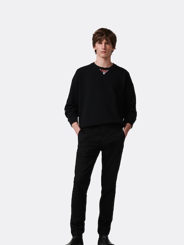 MMX Germany Slim fit Chino Pants in Black