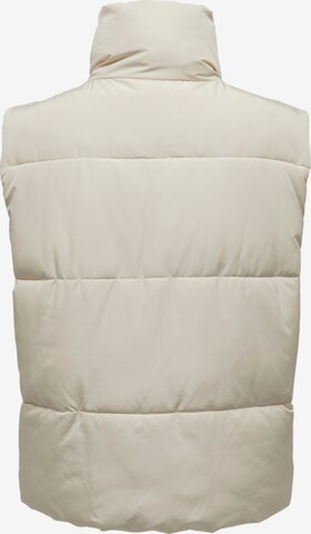 Gilet 'NEWERICA' JDY en beige