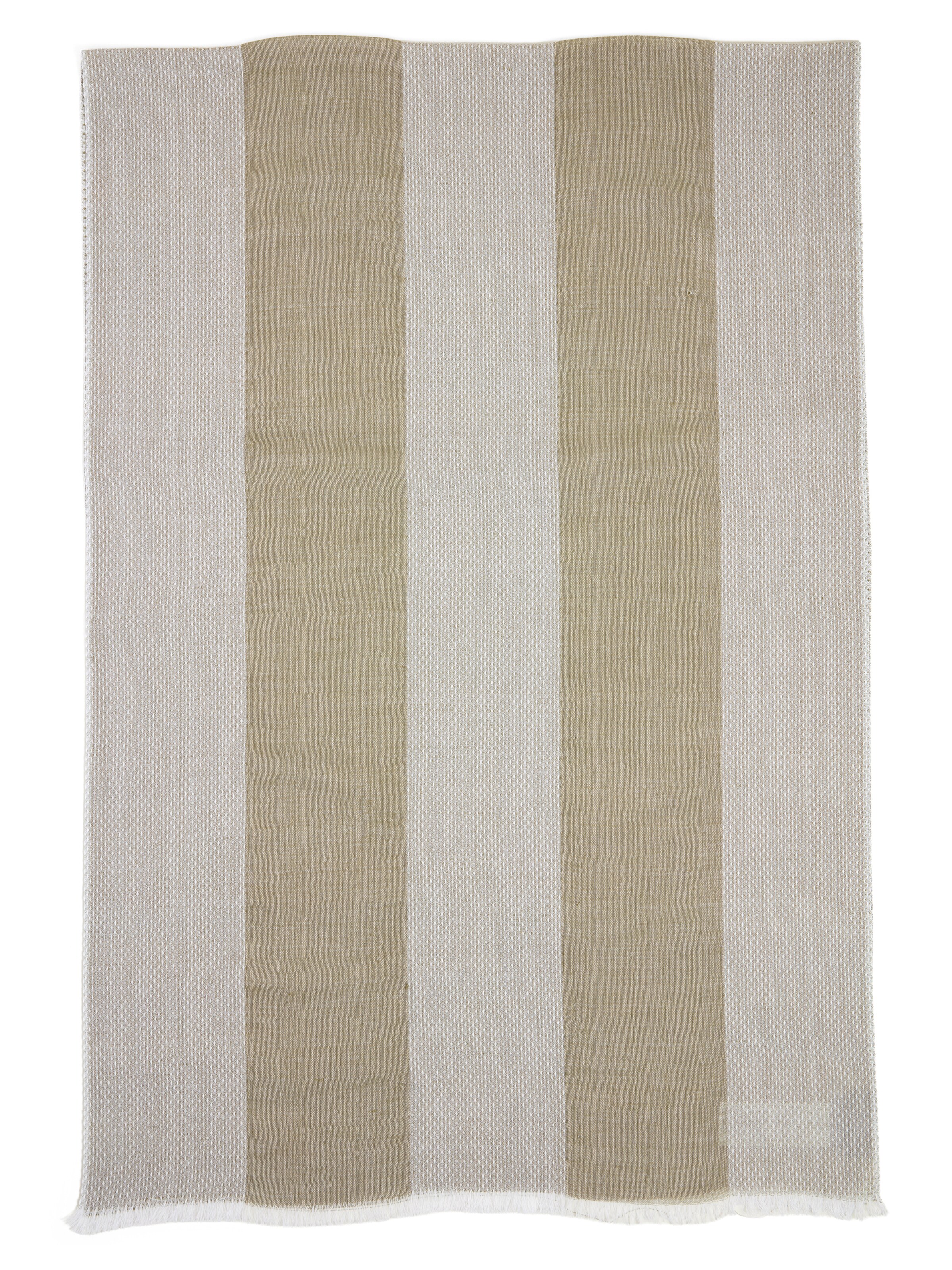 Nils Sundström Scarf in Green: front