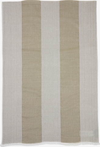 Nils Sundström Schal in Grün: Vorderseite