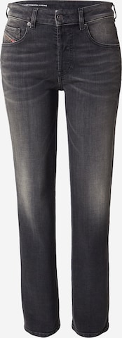 melns DIESEL Piegulošs Džinsi: no priekšpuses