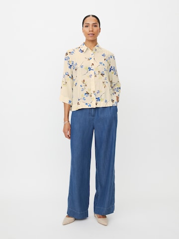 Chemisier 'MaIbilisan' Masai en beige