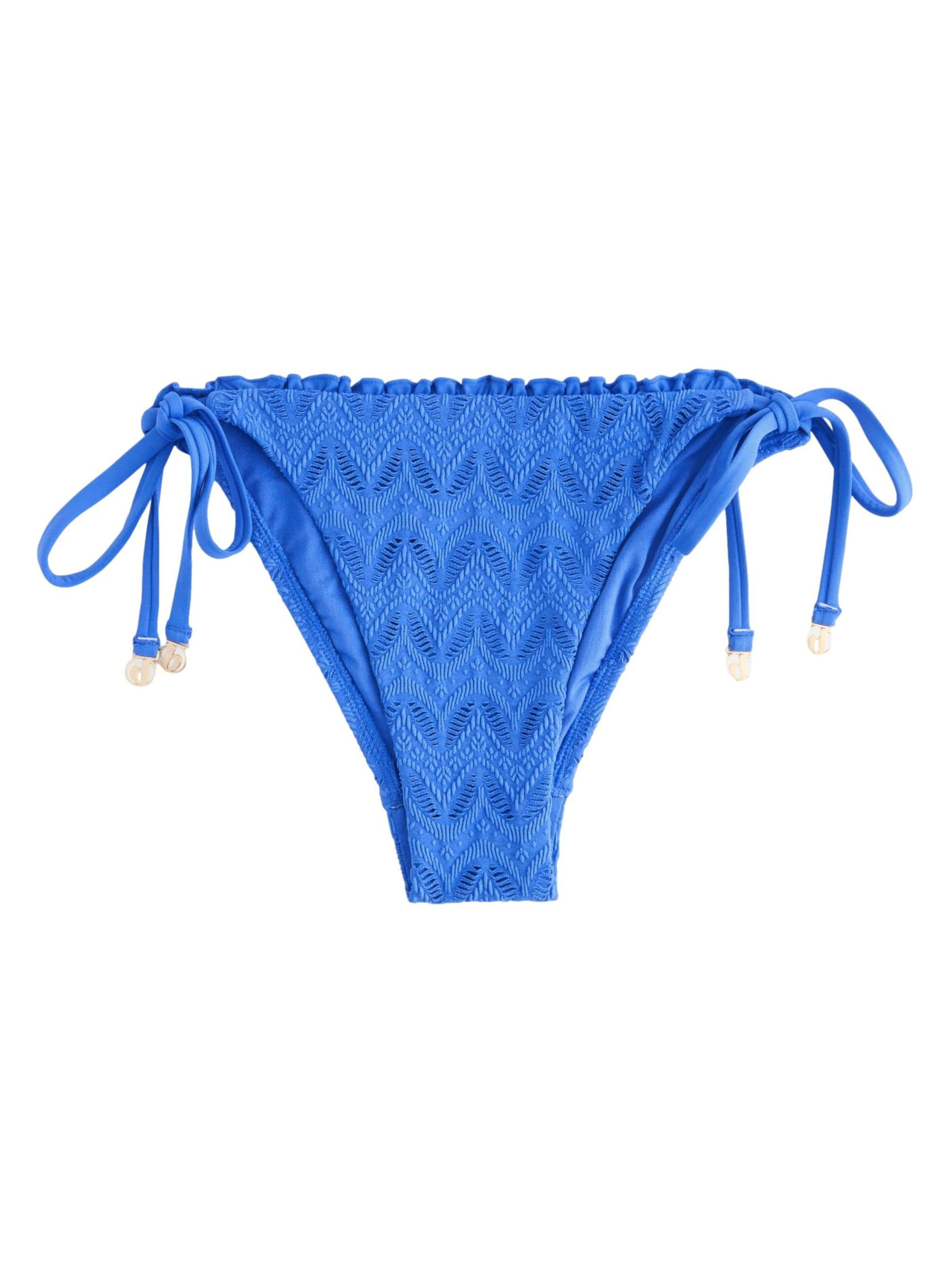 Bas de bikini B by Ted Baker en bleu : devant