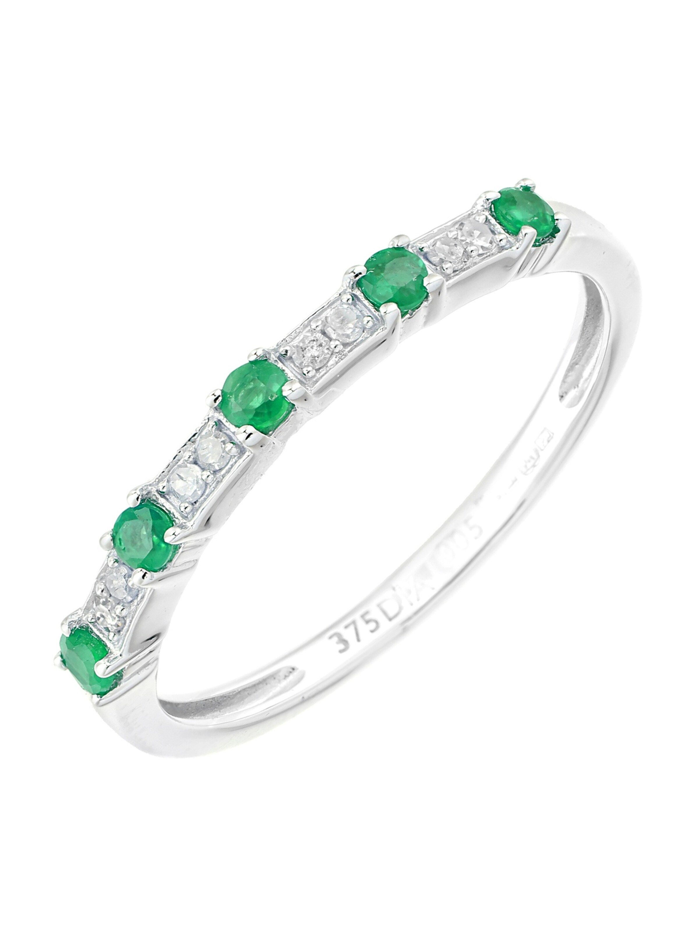 DIAMANT LETERNEL Ring‌‌‌‌‌ in Silber: Vorderseite