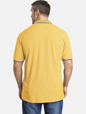 T-Shirt Charles Colby en jaune