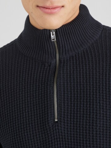 Casual Friday Trui 'CF Karl' in Blauw