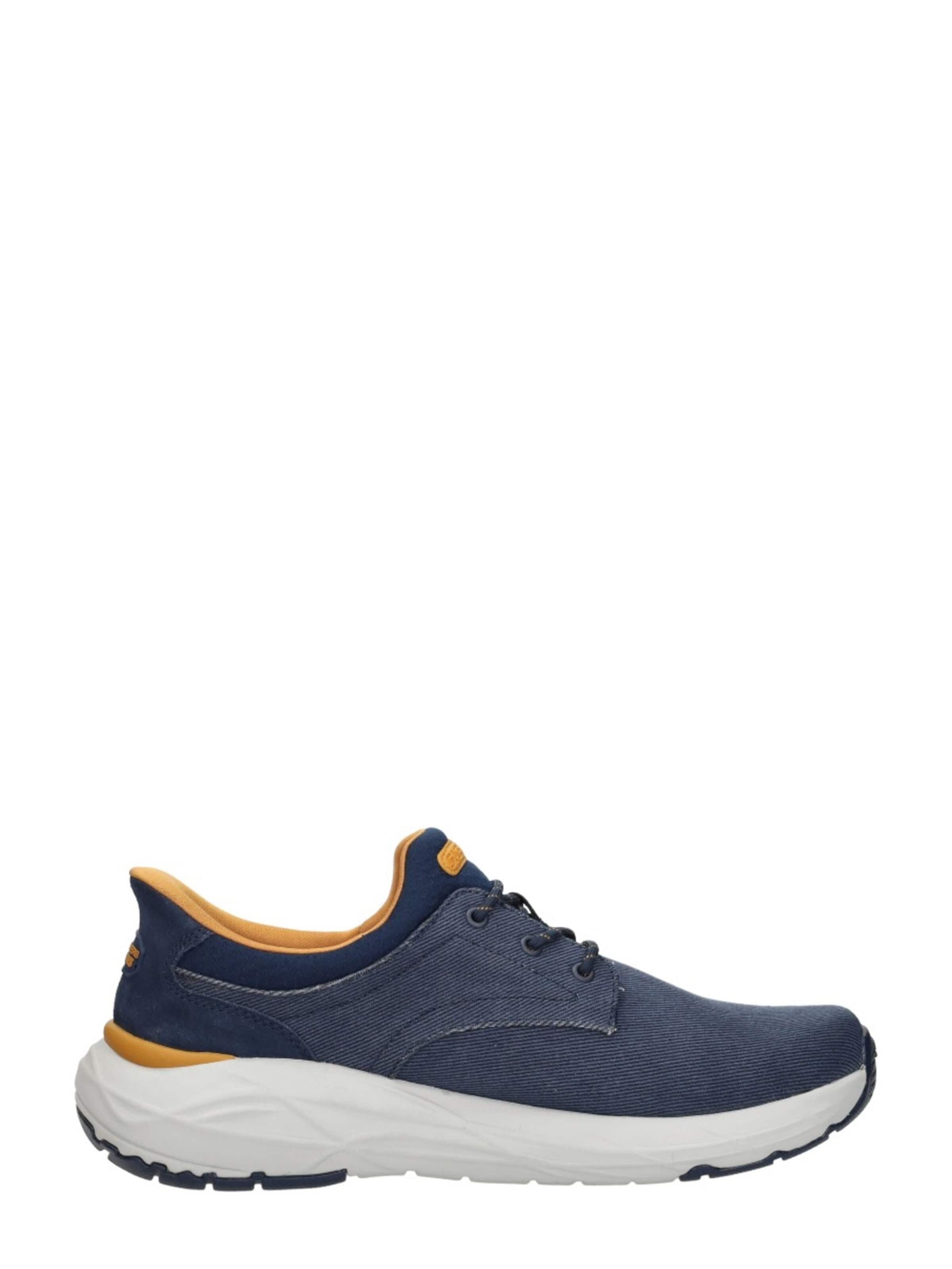SKECHERS Sportieve veterschoen 'Slip-Ins: Arch Fit Maverick' in Blauw