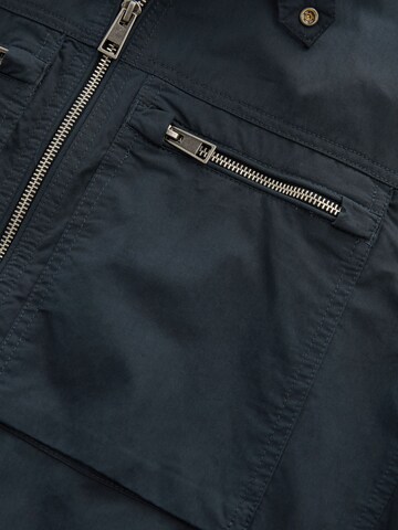 Next Tussenjas in Blauw