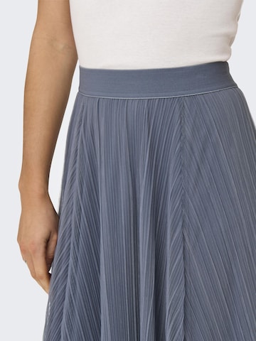 ONLY Skirt 'ONLLavina' in Grey